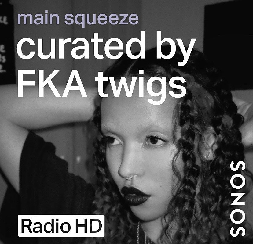 Listen to FKA twigs’ Sonos Radio station, ‘main squeeze’