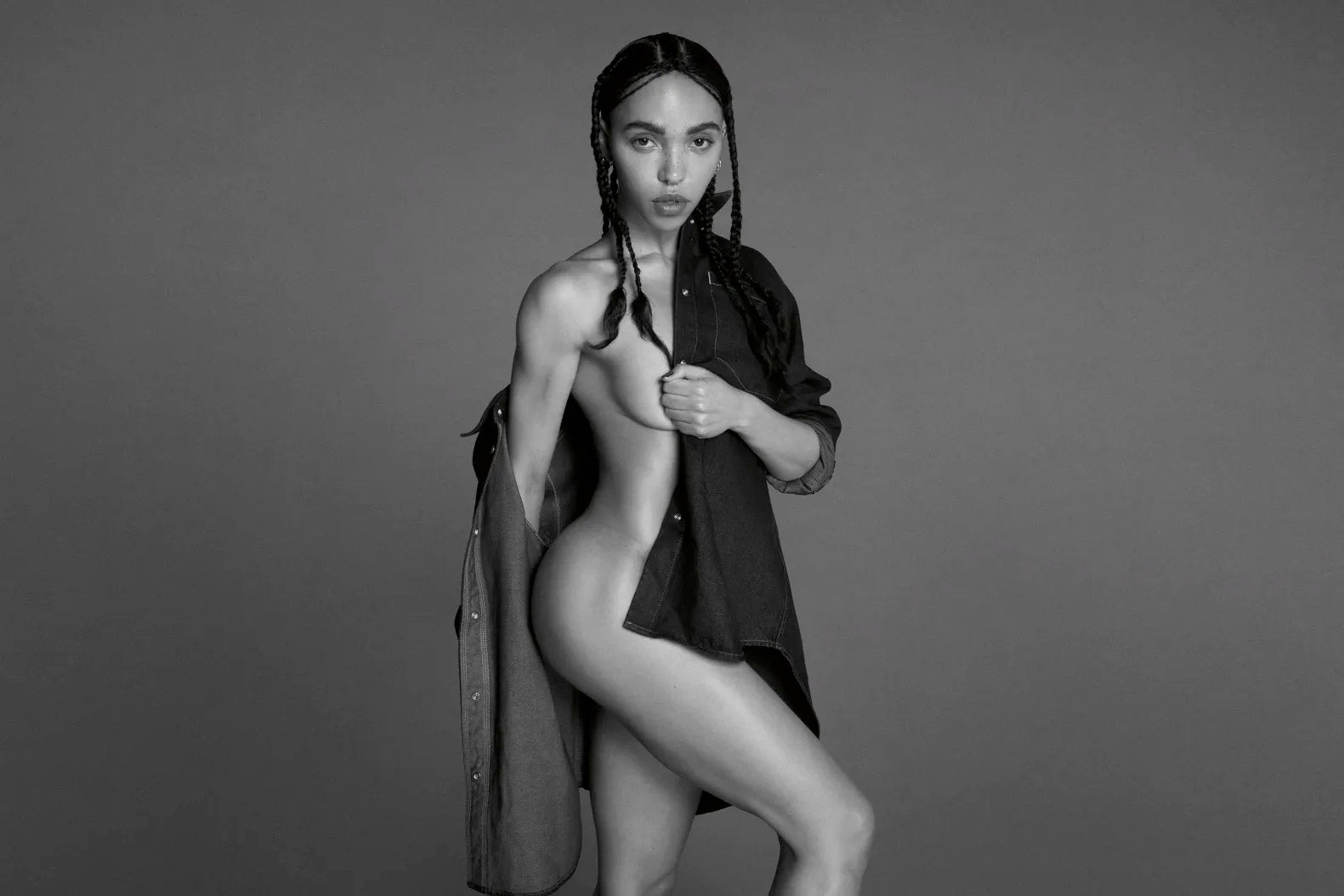FKA twigs responds after Calvin Klein ad banned in the UK for “objectifying women”