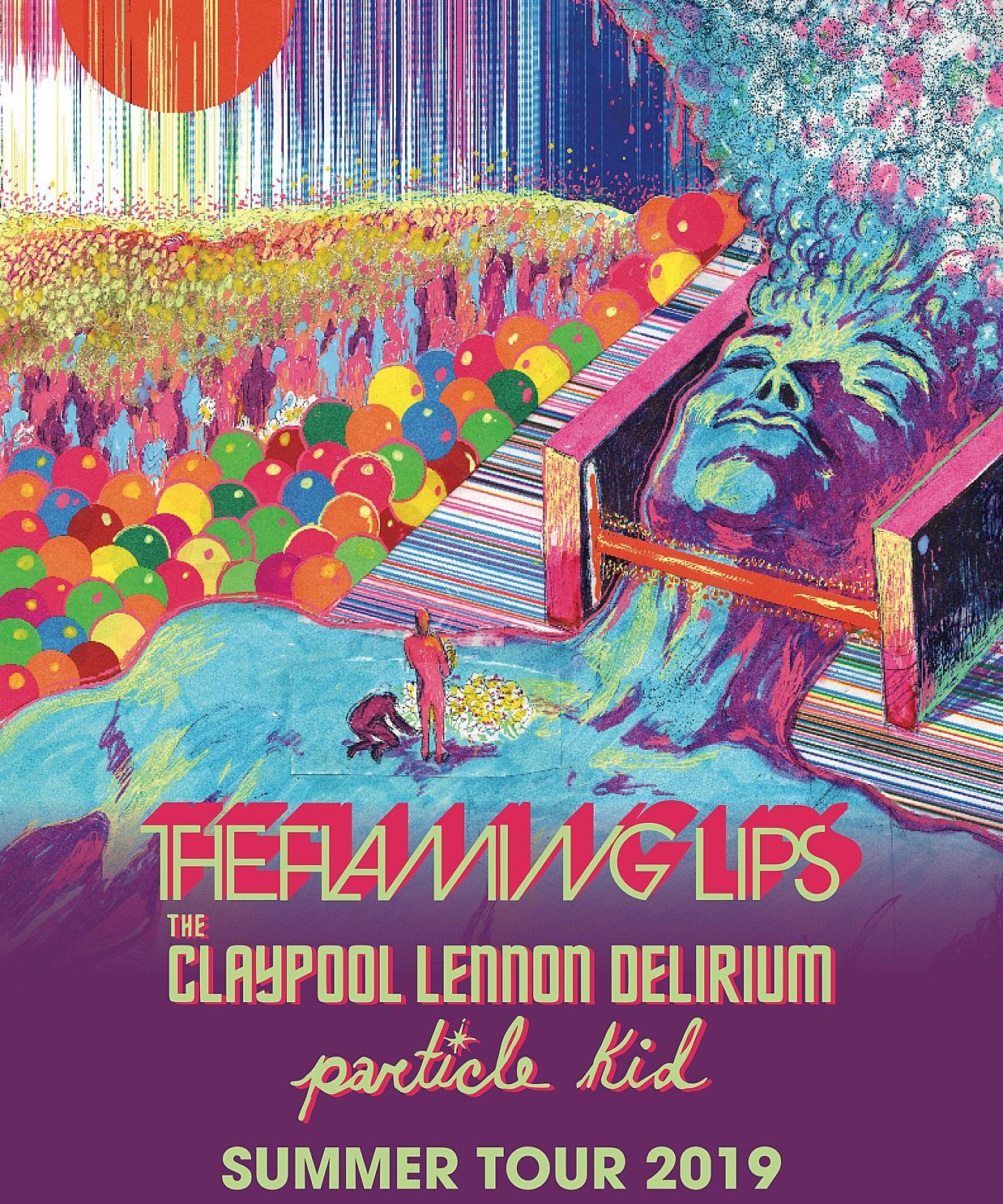 Flaming Lips / Claypool Lennon Delirium @ Stone Pony Summer Stage on BrooklynVegan Presale (password here)