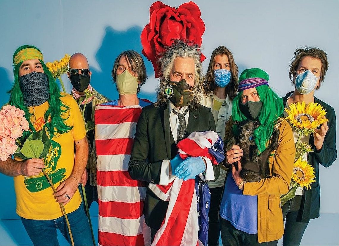 The Flaming Lips share new single “Flowers of Neptune 6” ft Kacey Musgraves