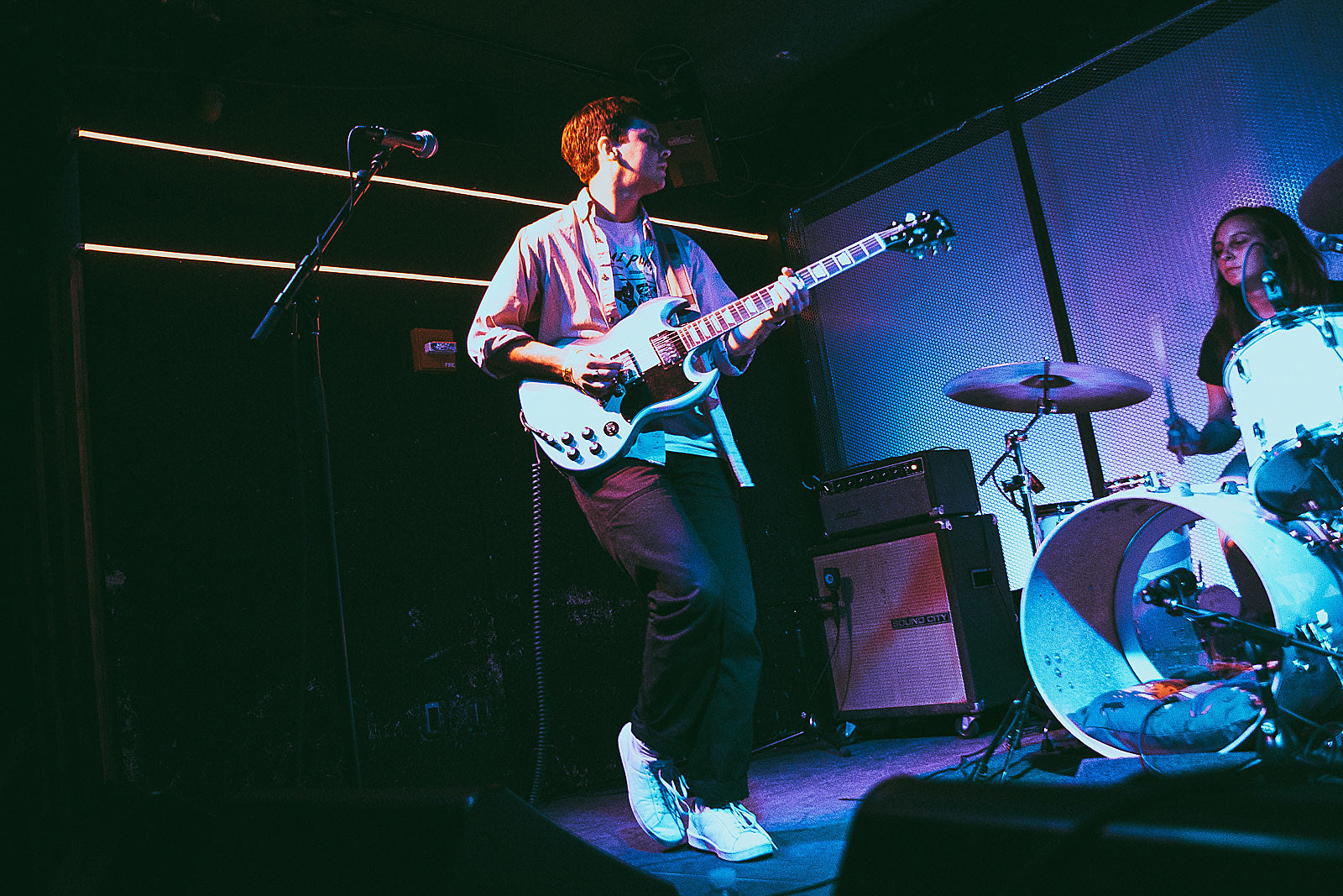 Flasher, Dehd & Public Practice @ Elsewhere Zone One (pics)