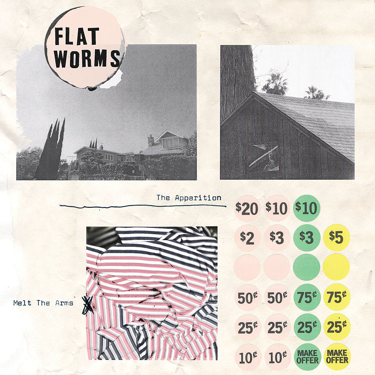 Flat Worms prep Ty Segall-produced 7″ (watch “The Apparition”)