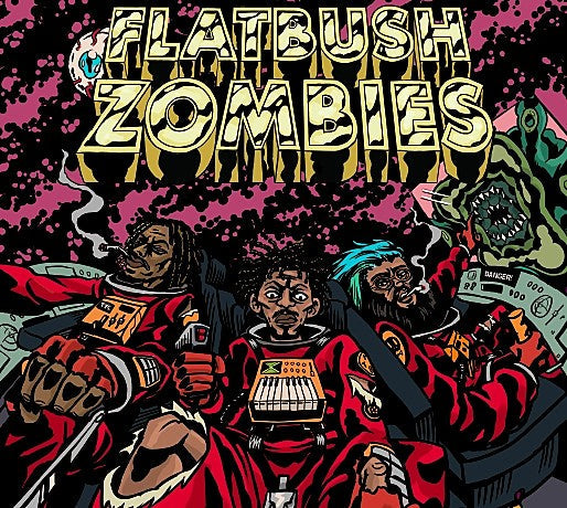 Flatbush Zombies announce debut album & 2016 tour, share non-album track “Glorious Thugs” (dates & stream)