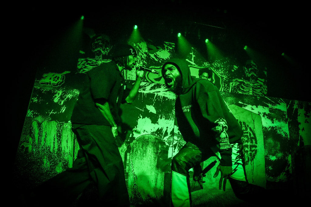 Flatbush Zombies played Brooklyn Steel with Marlon Craft & Remy Banks (pics, setlist)