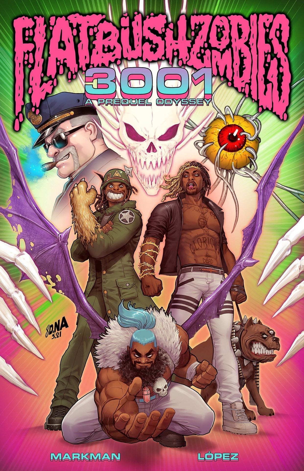 Flatbush Zombies celebrate 4/20 with new graphic novel, ‘3001: A Prequel Odyssey’