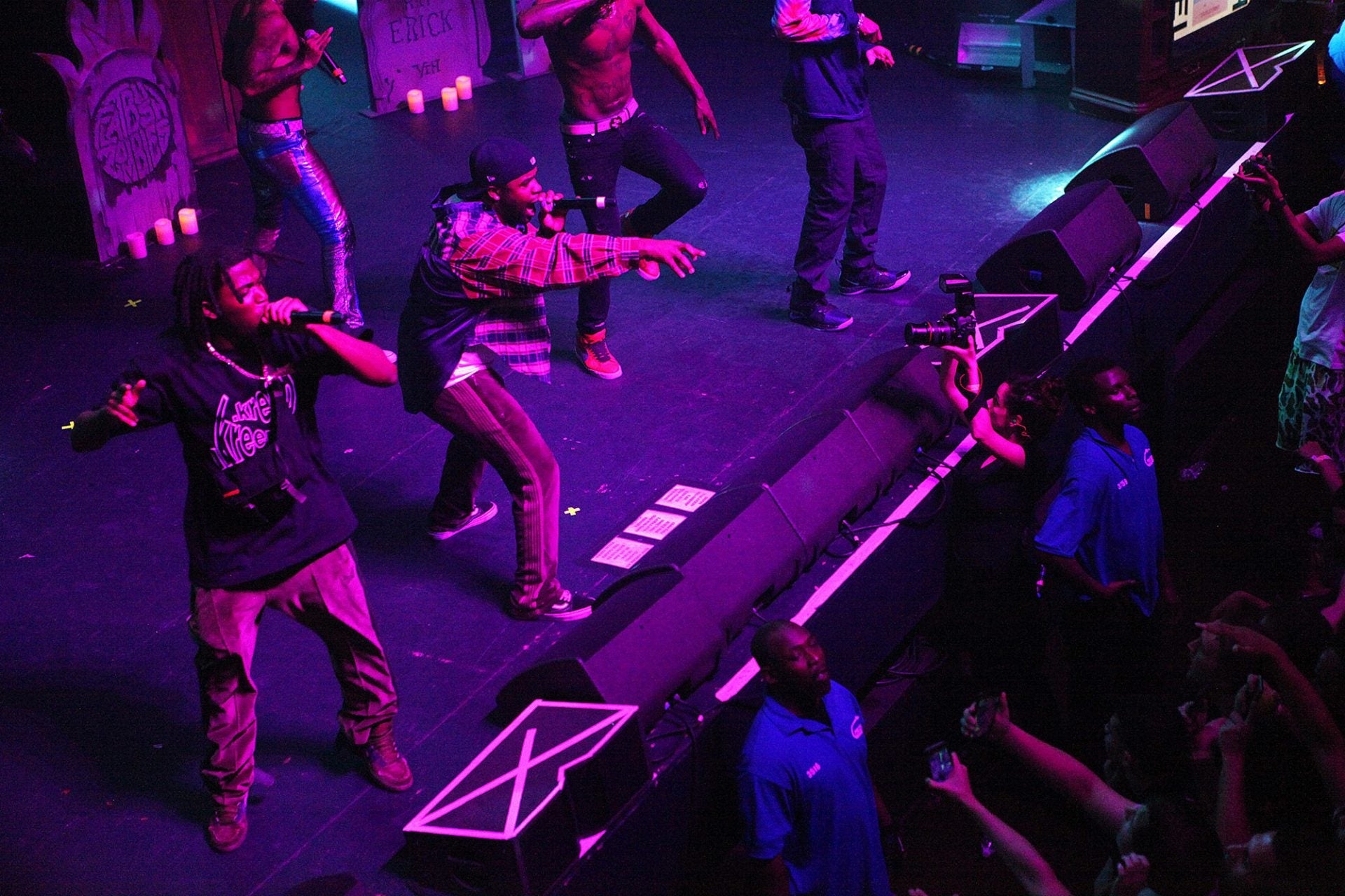 Flatbush Zombies, A$AP Ferg, Kirk Knight, Nyck Caution & more played Terminal 5 (pics)