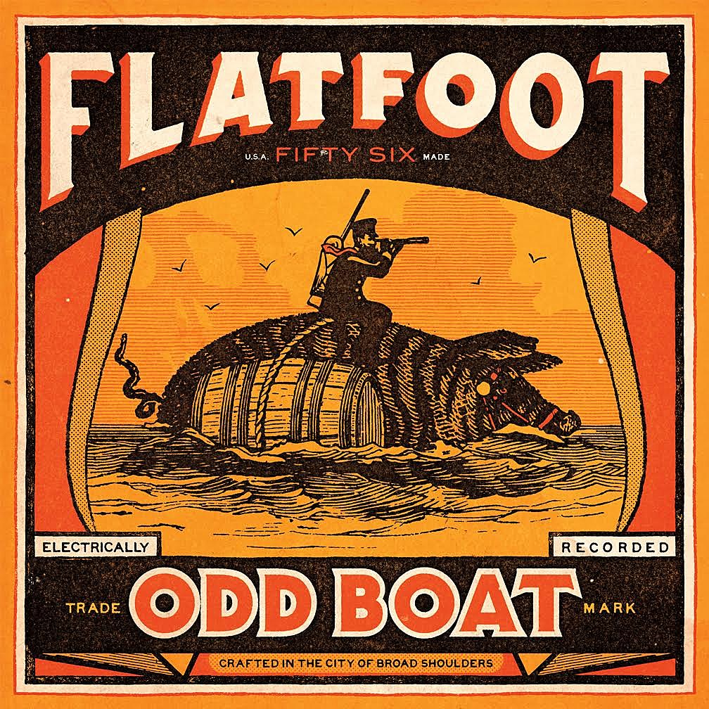 Flatfoot 56 releasing ‘Odd Boat’ (stream “Penny”), going on Flogging Molly cruise