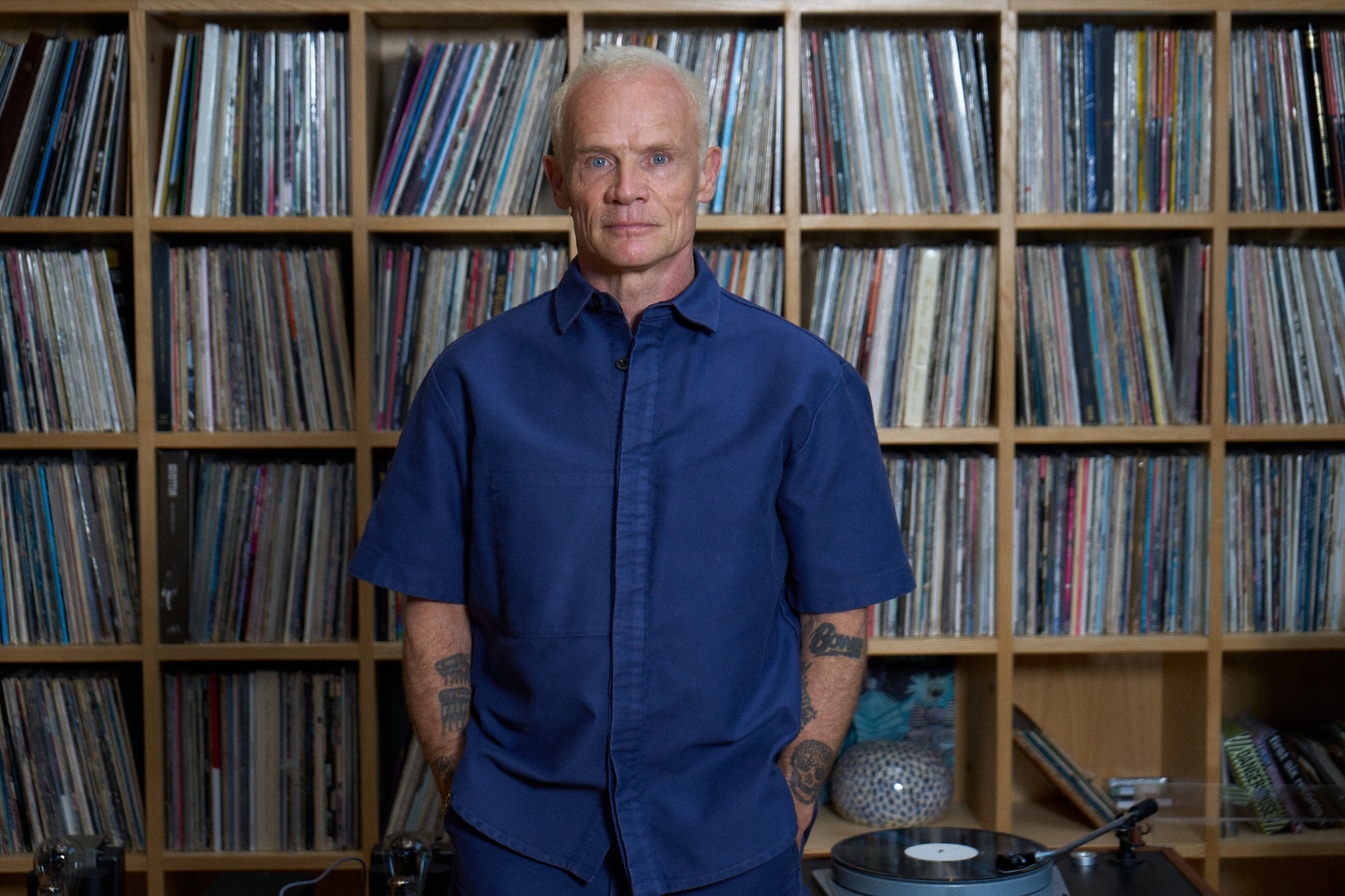 Flea announces debut solo album & tour, shares “Traffic Lights” ft Thom Yorke
