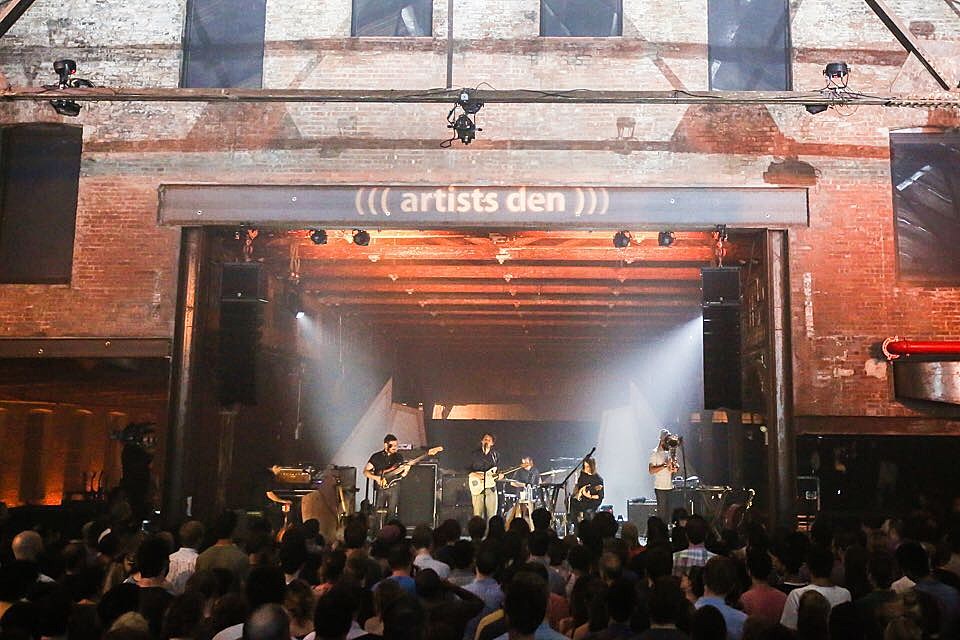 watch Fleet Foxes play Artists Den, Colbert and CBS This Morning