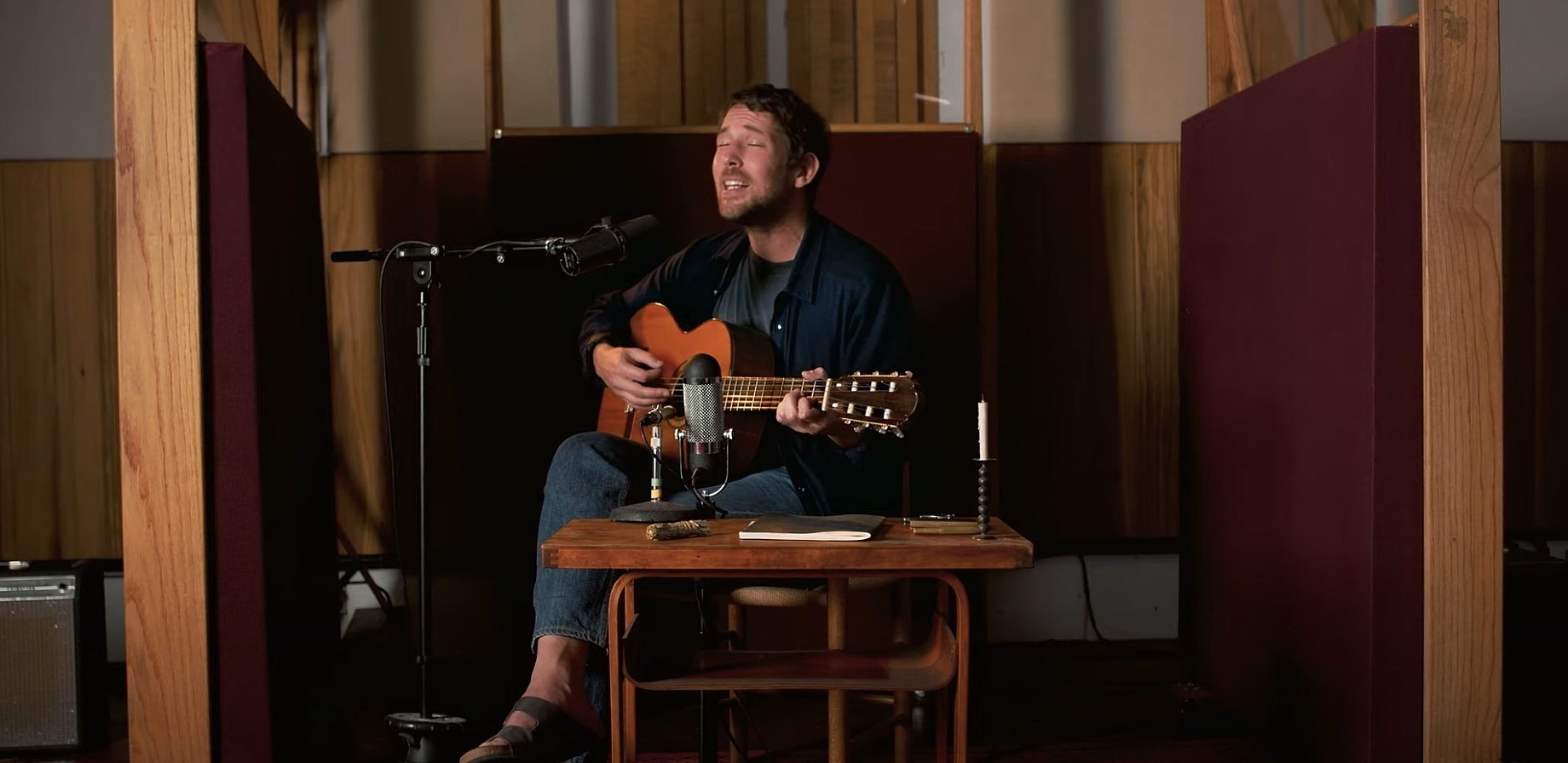 Watch Fleet Foxes’ Robin Pecknold do a solo acoustic set for Tiny Desk