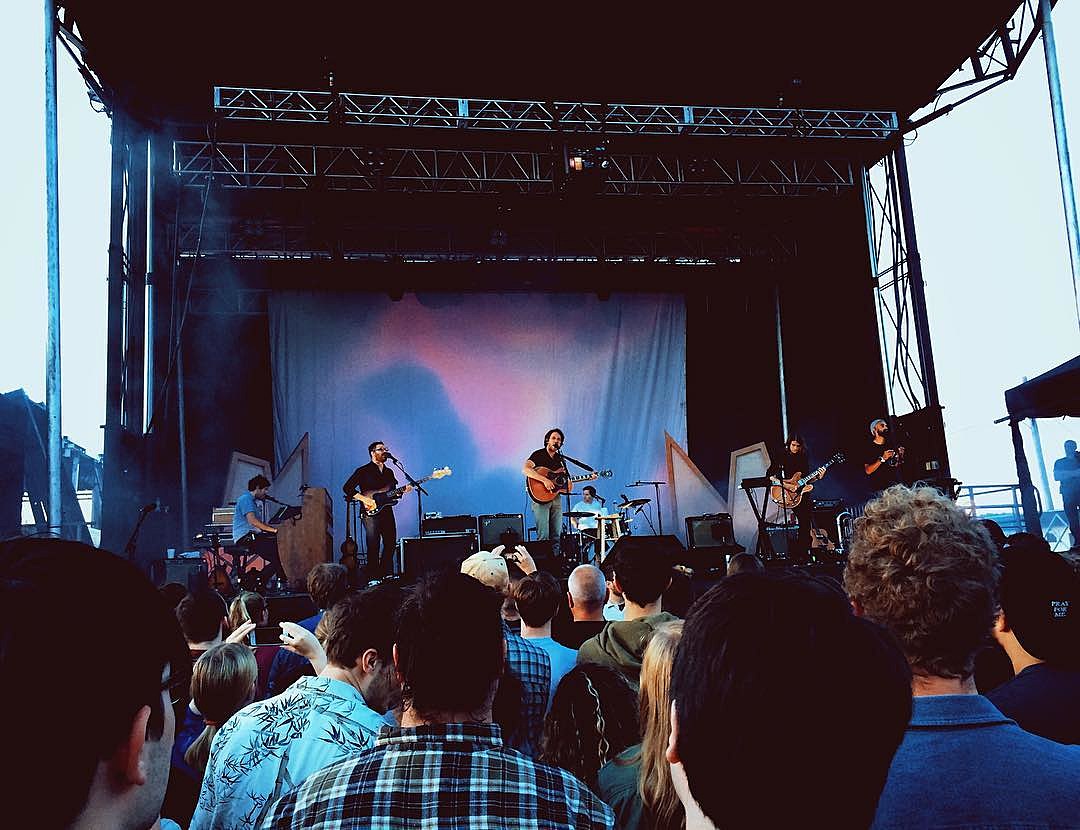 Fleet Foxes return favor to Phish, cover “Bouncing Around the Room” in Maine (video)