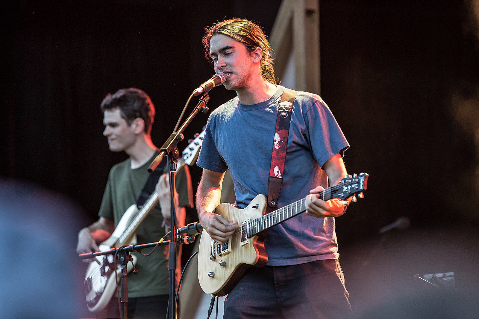 (Sandy) Alex G touring, playing NYC with the reunited Duster
