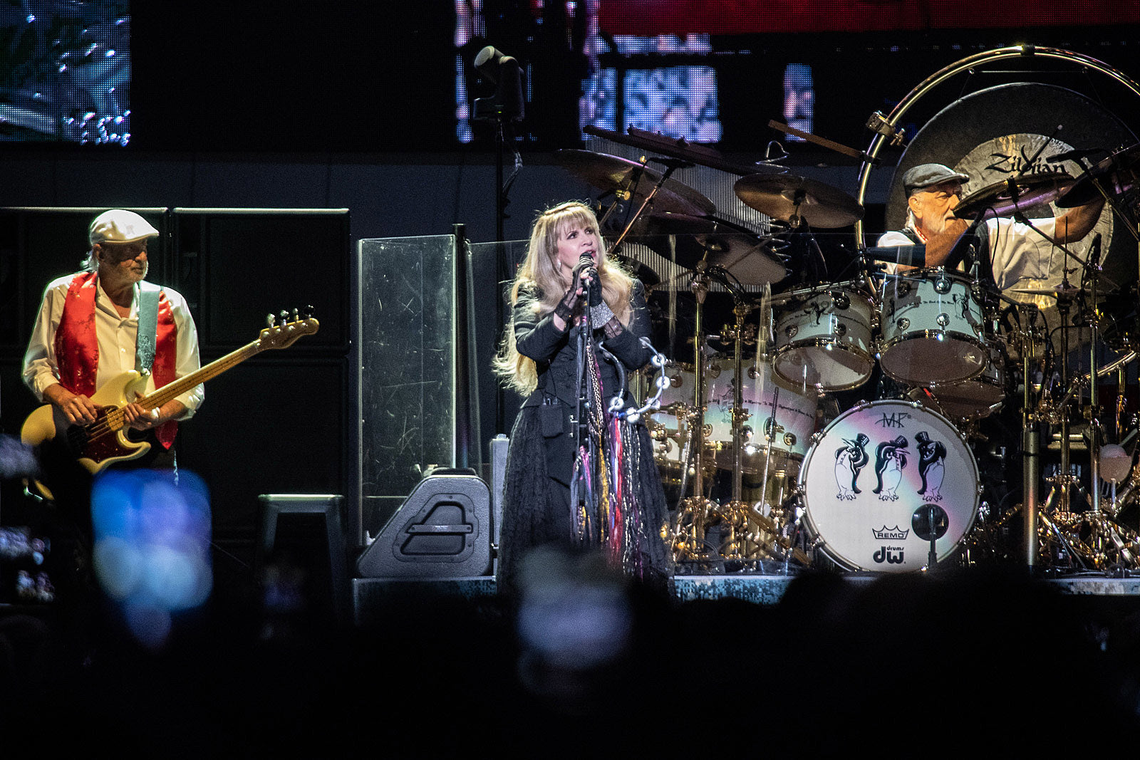 Stevie Nicks makes first statement on Lindsey Buckingham’s firing from Fleetwood Mac