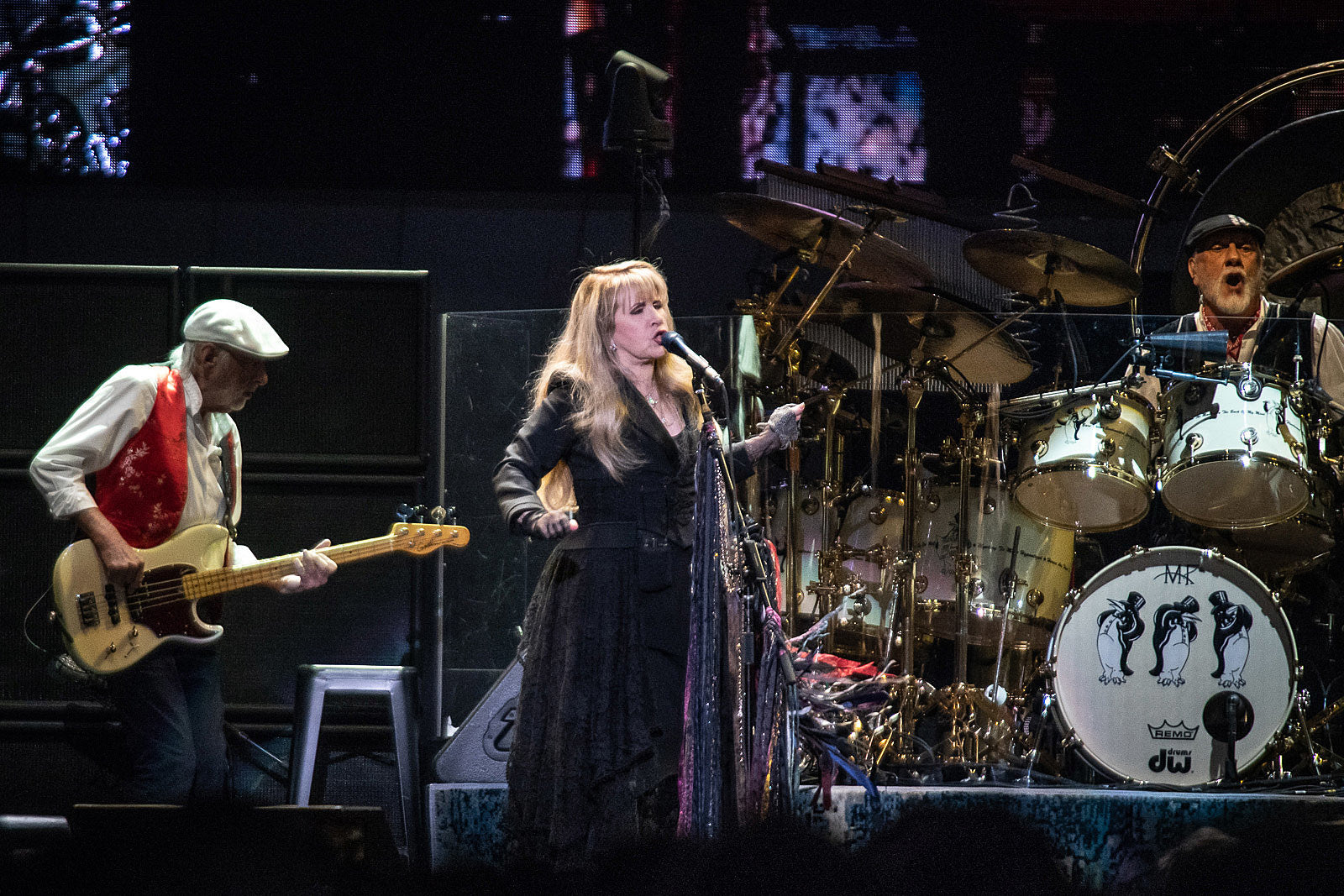 Fleetwood Mac announce rescheduled tour dates