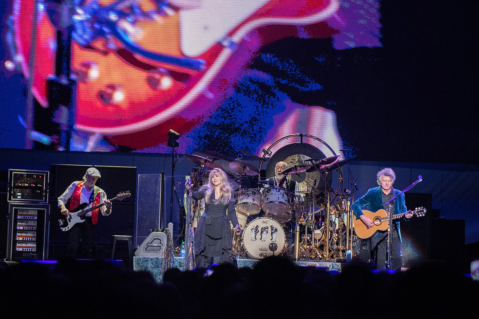 Fleetwood Mac replacing Rolling Stones at New Orleans Jazz Fest