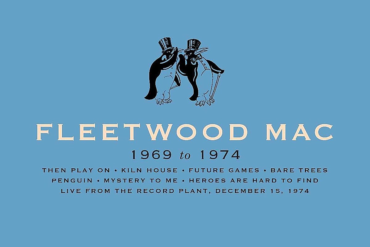 Fleetwood Mac releasing box set of their 1969-1974 work