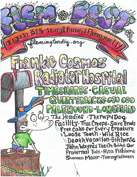 Frankie Cosmos, Radiator Hospital, Timeshares, Palehound & more playing NJ’s Flem Fest (lineup & tickets)