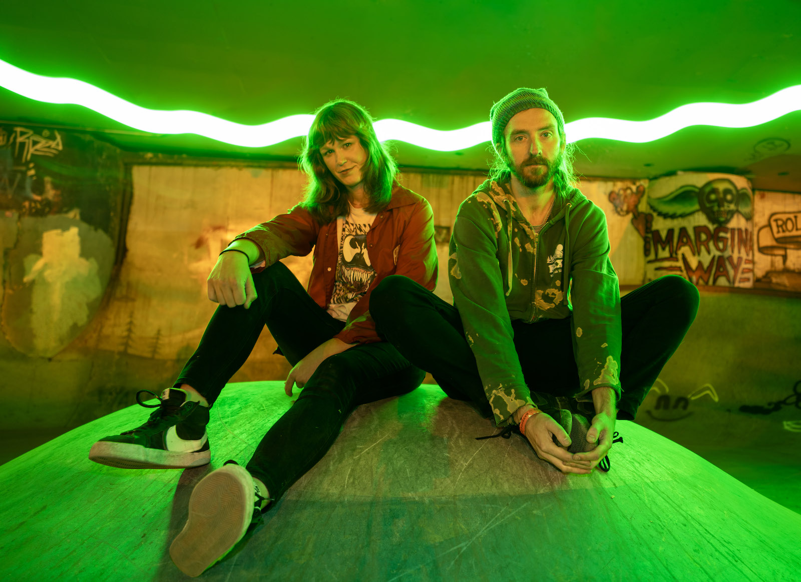 Seattle glitch-punks Flesh Produce prep new LP (stream “You Can’t Make Me Fuck”)
