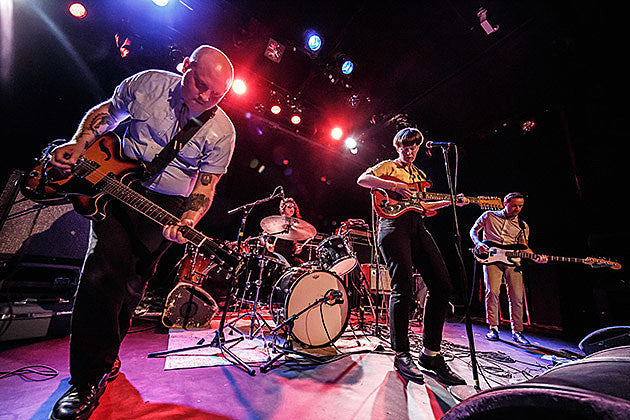 Flesh World played Music Hall of Williamsburg (pics); Limp Wrist add late show at Silent Barn