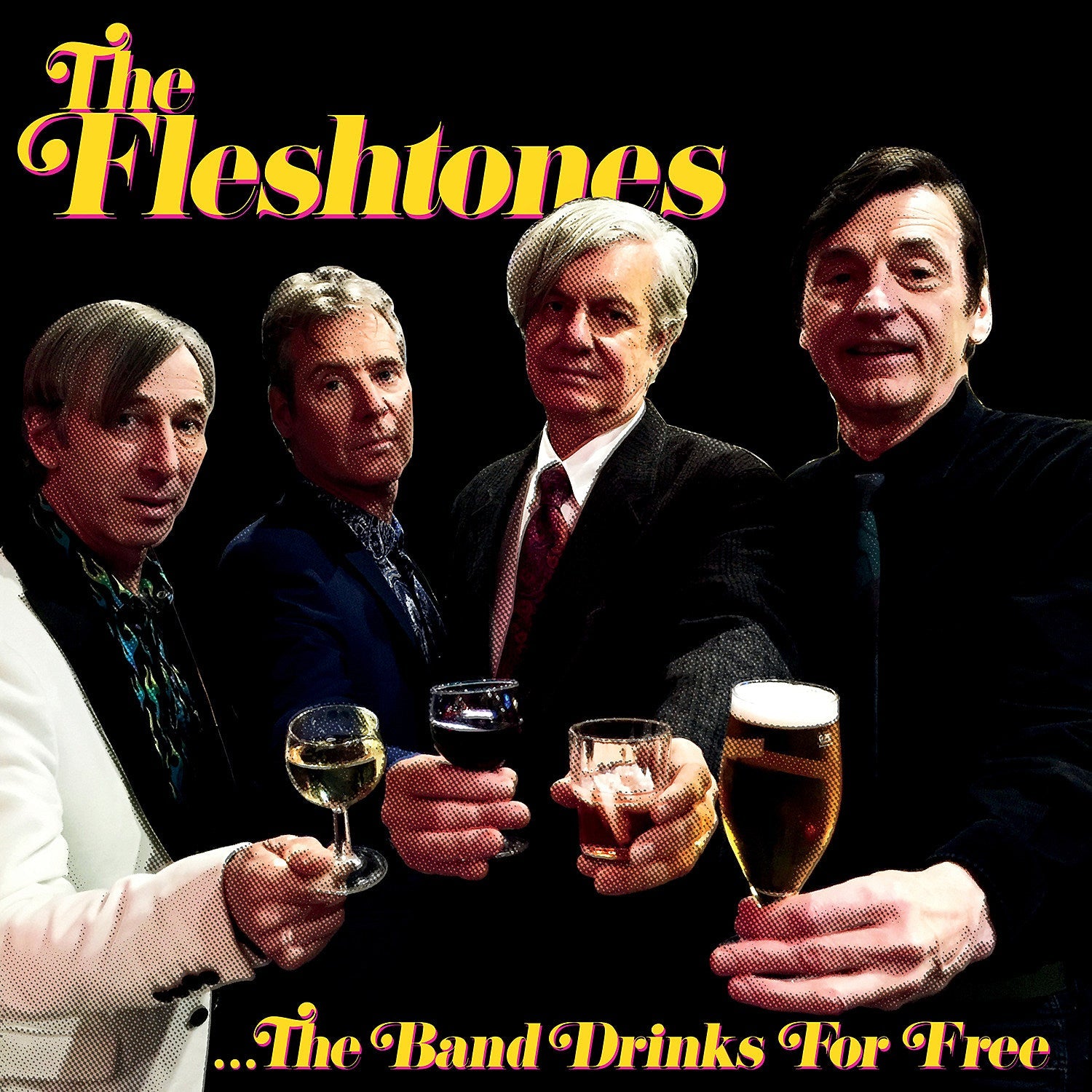 The Fleshtones celebrating 40th anniversary, releasing ‘The Band Drinks for Free’ & playing on a boat