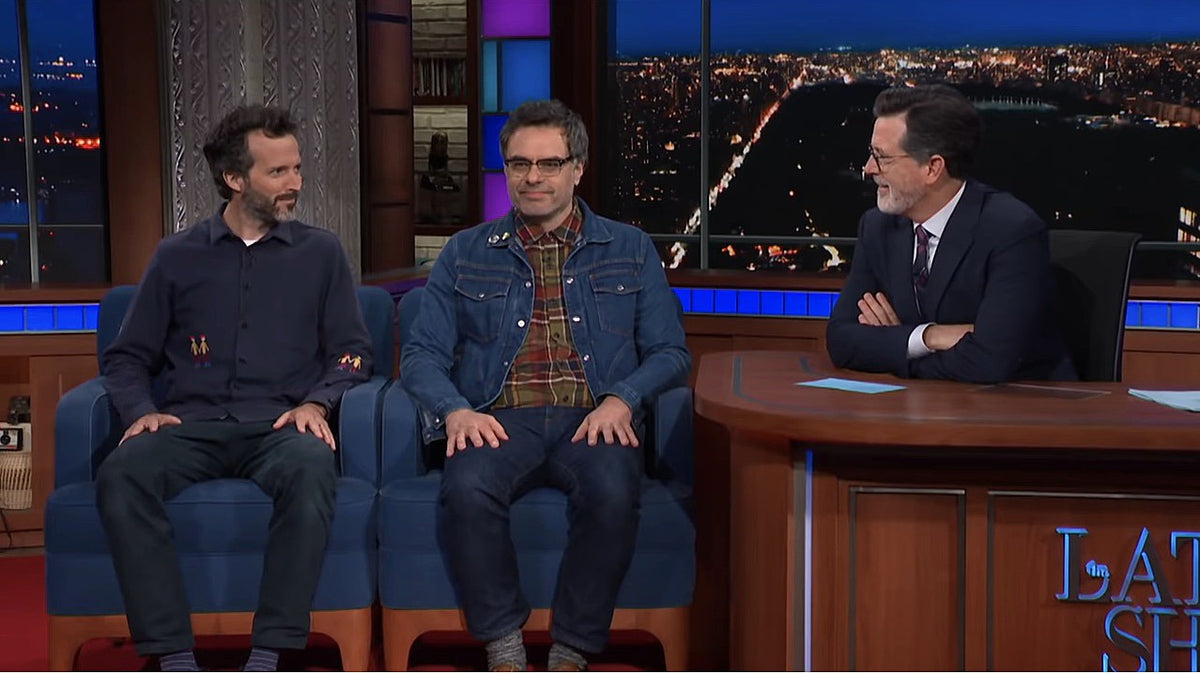 watch Flight of the Conchords perform a new song on ‘Colbert’