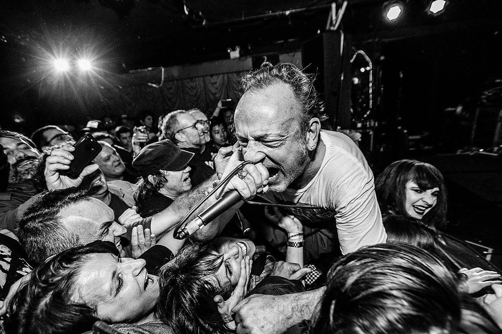 Flipper with David Yow was predictably wild @ Brooklyn Bazaar (pics, setlist, video)