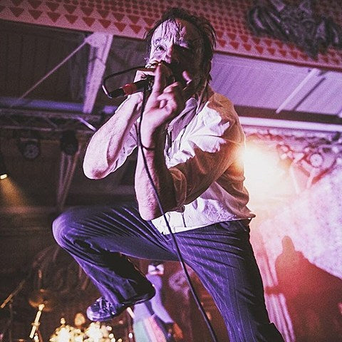Flipper w/ David Yow celebrated Halloween at House of Vans, playing another NYC show this week (tix on sale)
