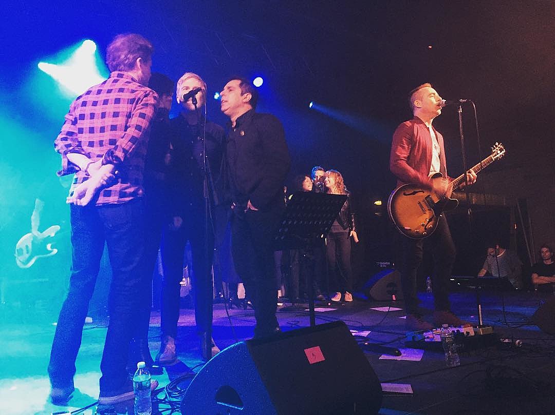 watch Britt Daniel, Craig Finn, Ted Leo & lots more sing protest songs at “Flip These Houses” benefit