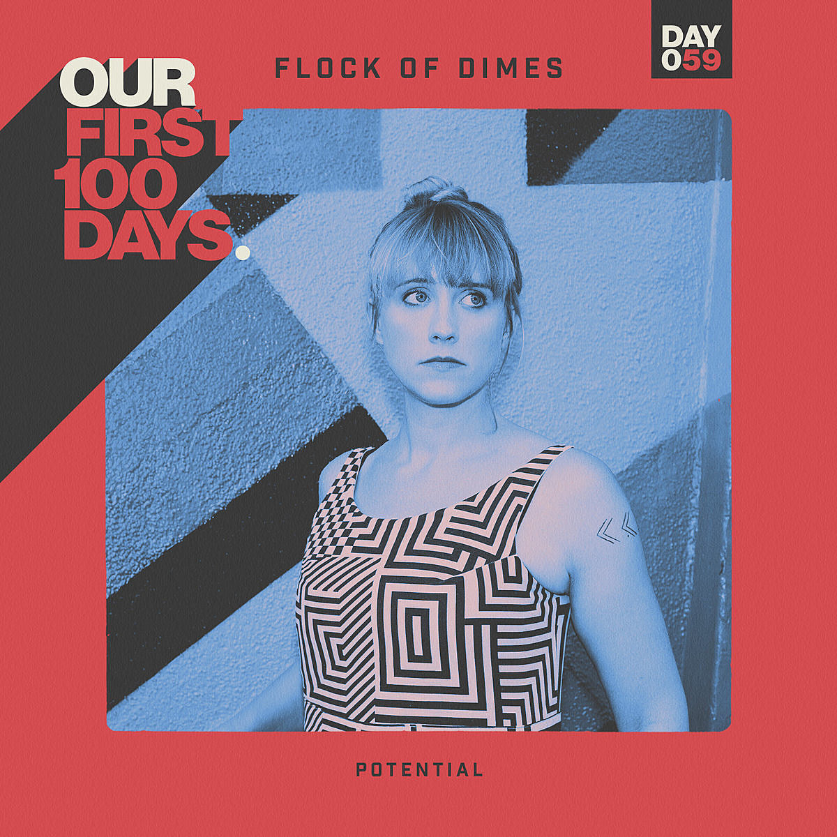 Day 59/100:  Flock of Dimes – “Potential”
