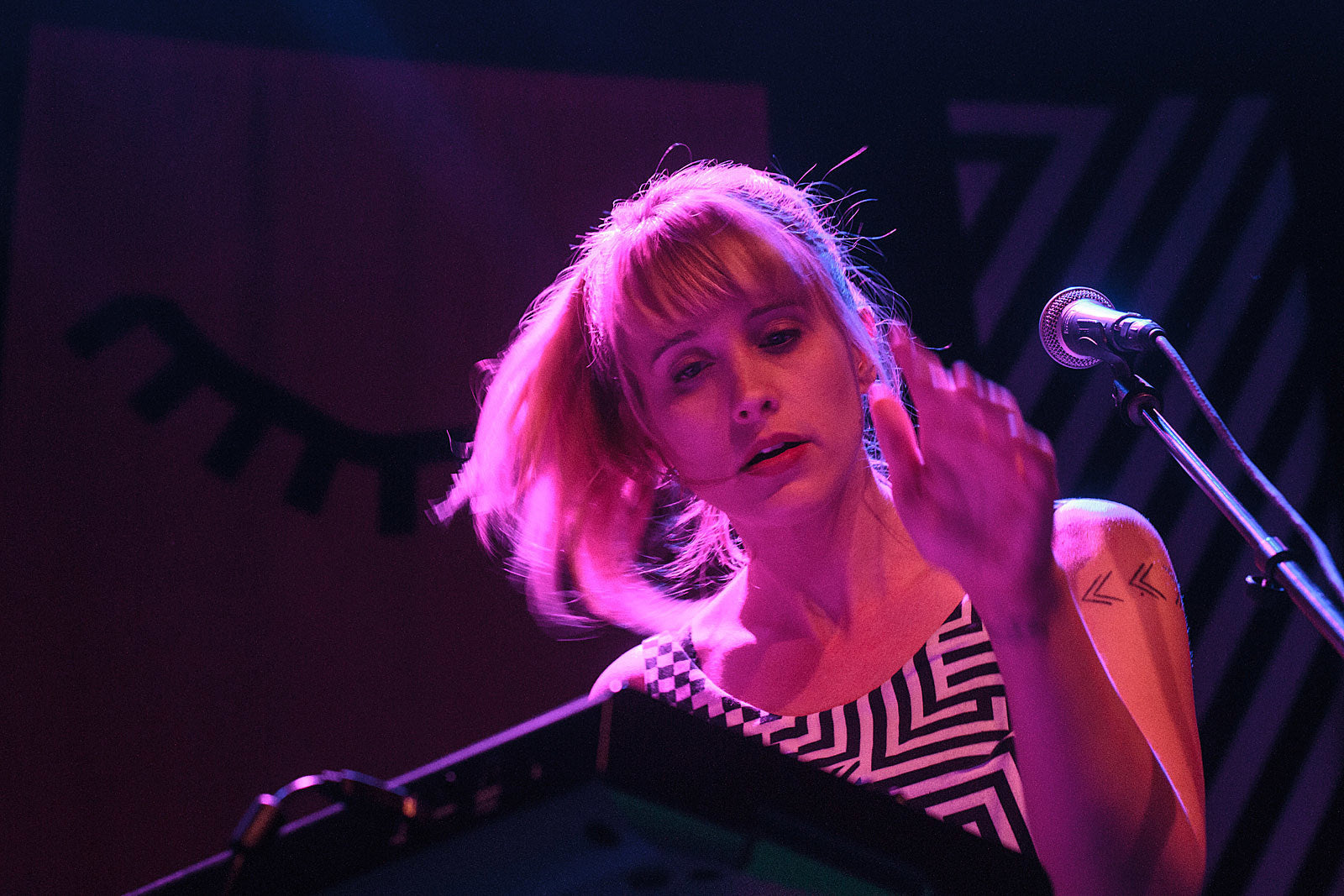 Flock of Dimes celebrated her new album at Rough Trade with (Katie) Harkin (pics)