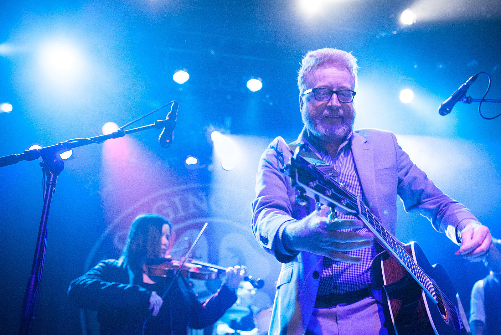 Flogging Molly played Irving Plaza twice (night 2 pics, video, setlist)