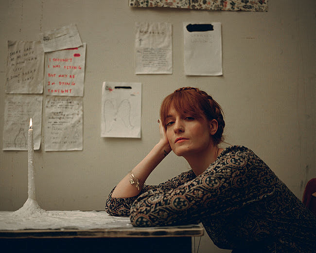 Florence + the Machine release new song, “Sky Full of Song”