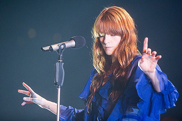 Florence + The Machine & Grimes began Barclays Center run (pics, setlists)