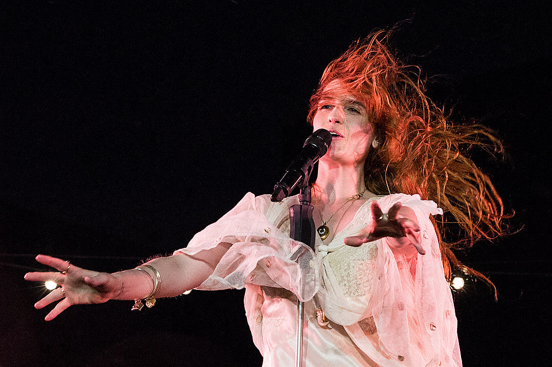 Florence + the Machine played a Greenpoint lot (pics, videos, setlist)
