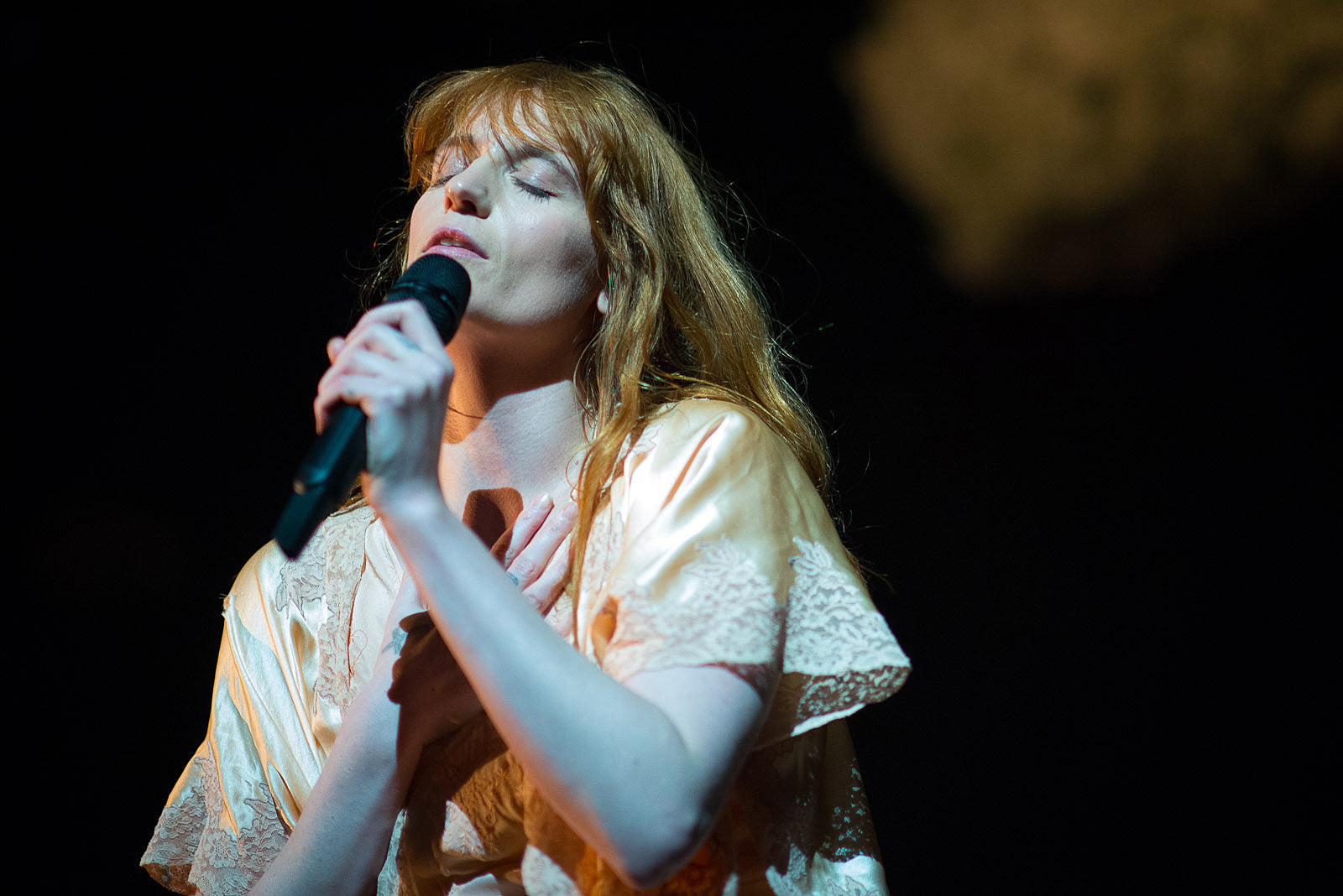 Florence + The Machine previewed new LP at BAM with serpentwithfeet (pics, videos, setlist)