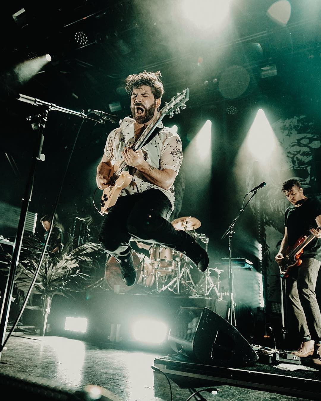 Foals played 3 nights at Brooklyn Steel w/ Preoccupations & Omni (night 2 review, setlist)