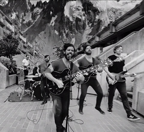 Foals share virtual reality video for “Mountain at My Gates”