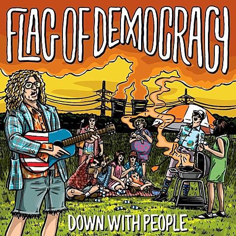 Flag of Democracy reissuing albums for Record Store Day (stream the remastered ‘Down With People’)