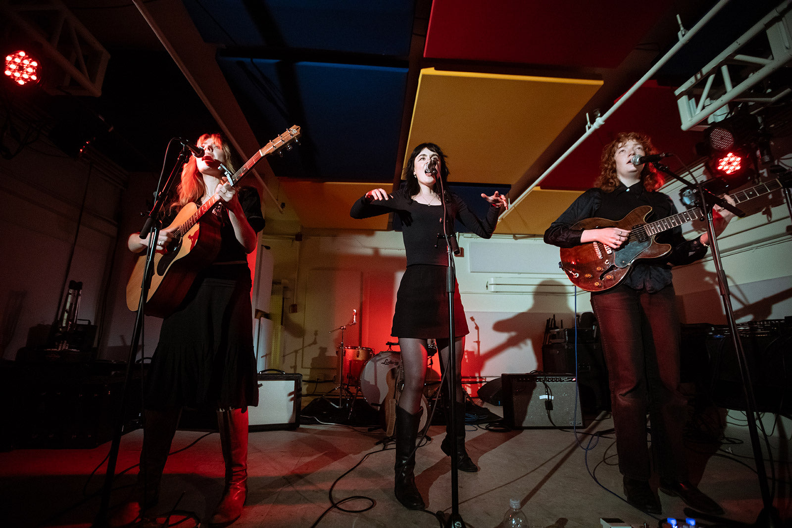 Folk Bitch Trio tell us about the influences behind their debut LP ‘Now Would Be a Good Time’