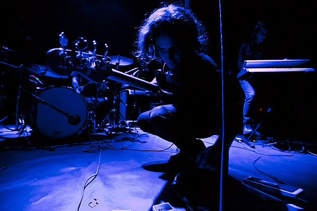 Chile’s Follakzoid played Rough Trade with Jim Jarmusch’s band SQURL (pics)