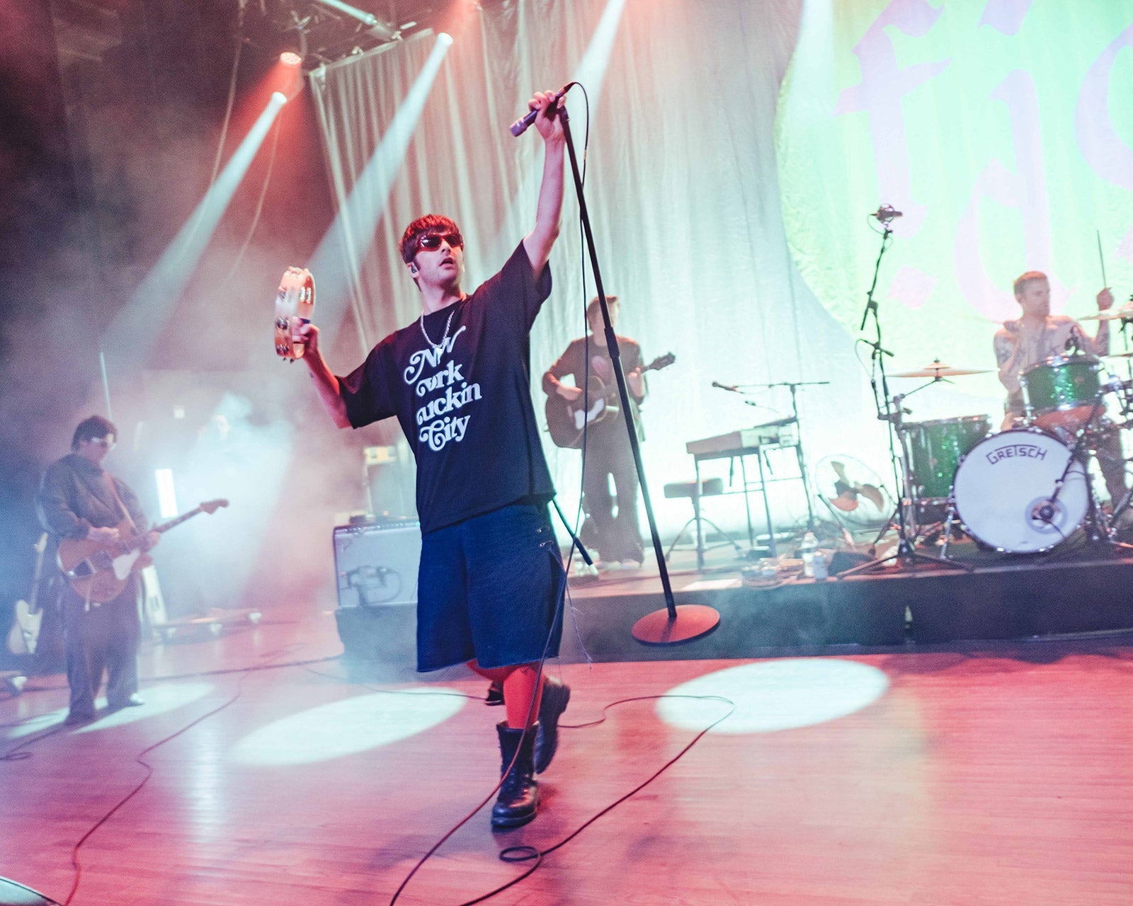Fontaines D.C. announce 2025 tour dates ++ Brooklyn Paramount Night 2 pics
