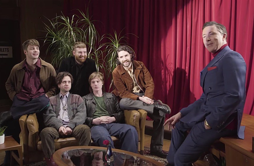 Fontaines D.C. announce new LP, share first video starring Aidan Gillen (The Wire/GoT)