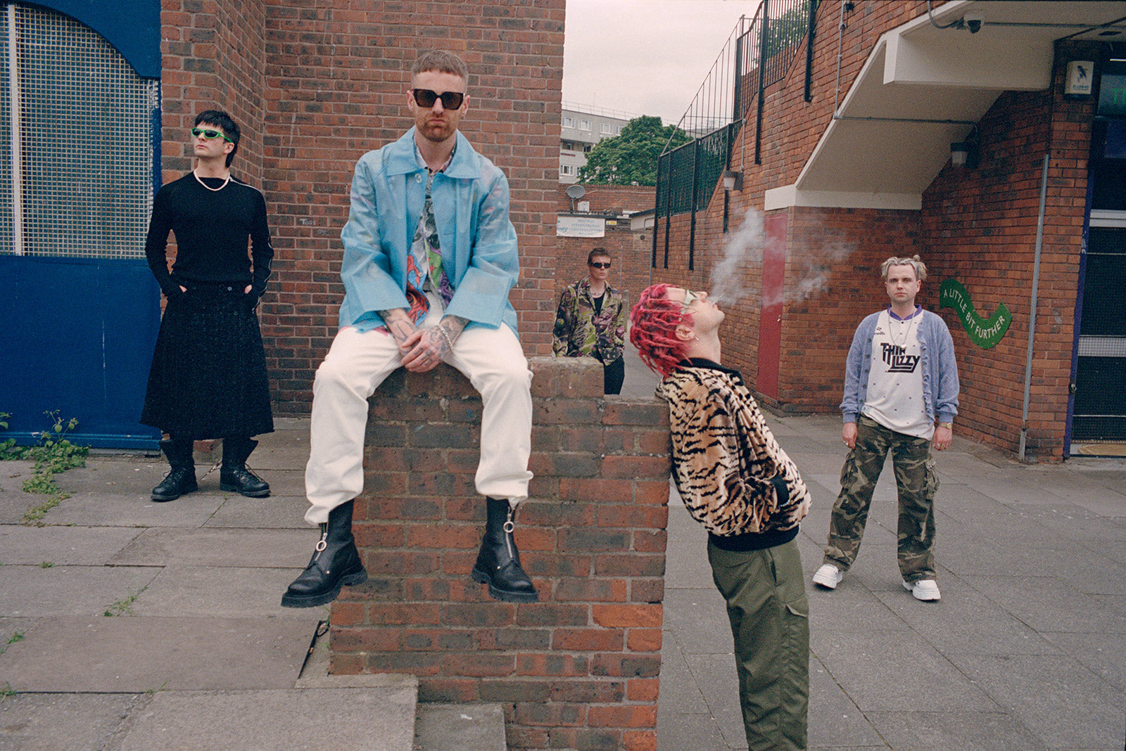 Fontaines D.C. share freaky horror video for new single “Here’s The Thing”