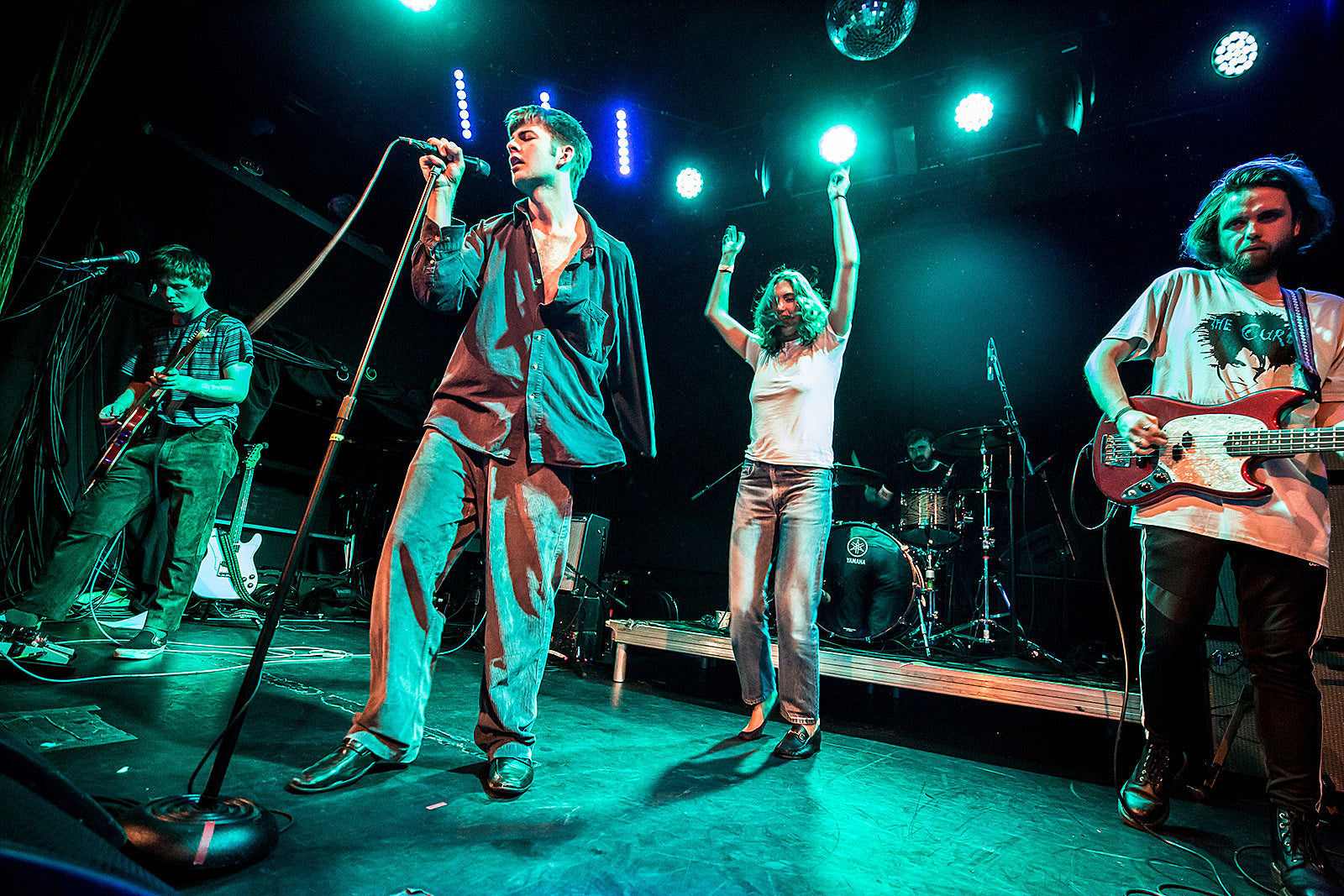 Fontaines D.C. & Pottery played 2 sold-out NYC shows (Bowery Ballroom pics)
