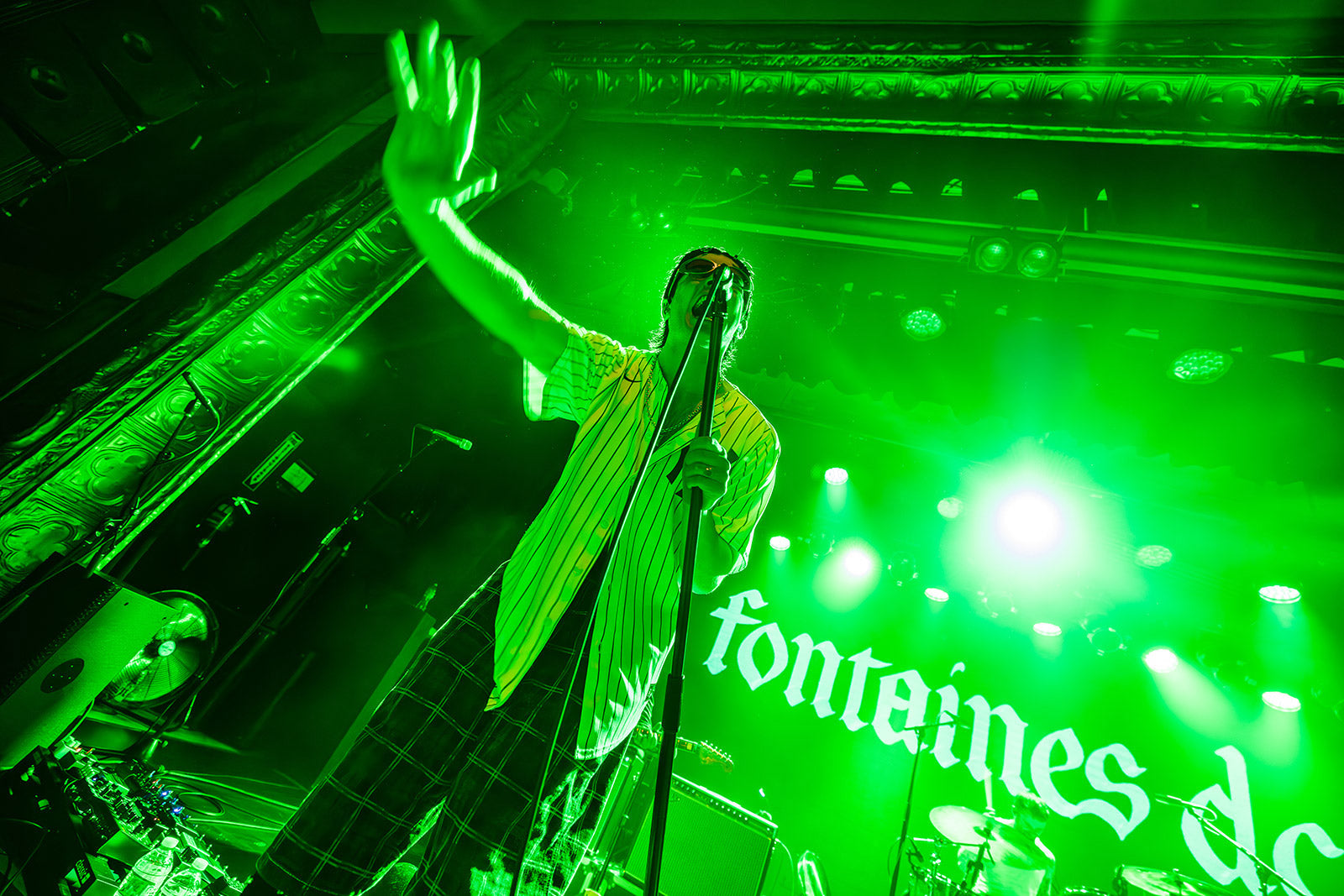 Fontaines D.C. add more dates to fall tour, including 2nd Brooklyn Paramount show