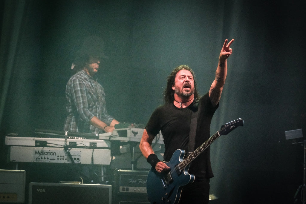 Dave Grohl issues statement on baby “born outside of my marriage”