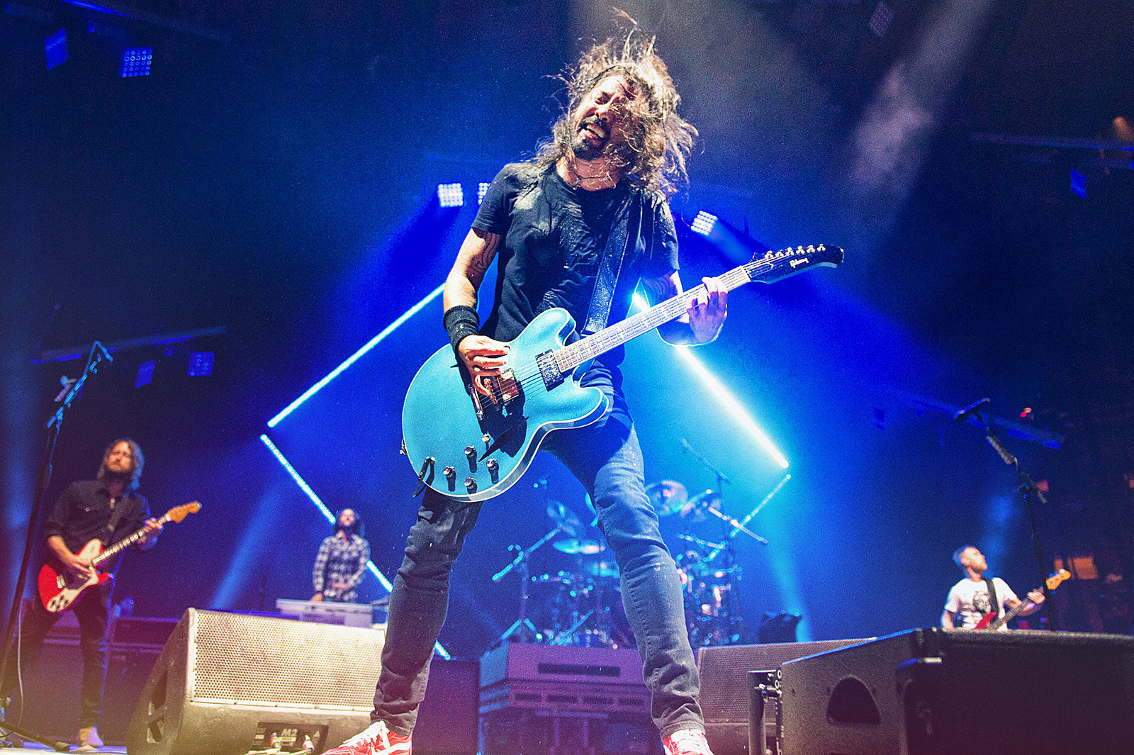 Foo Fighters playing first full-capacity show at Madison Square Garden since COVID
