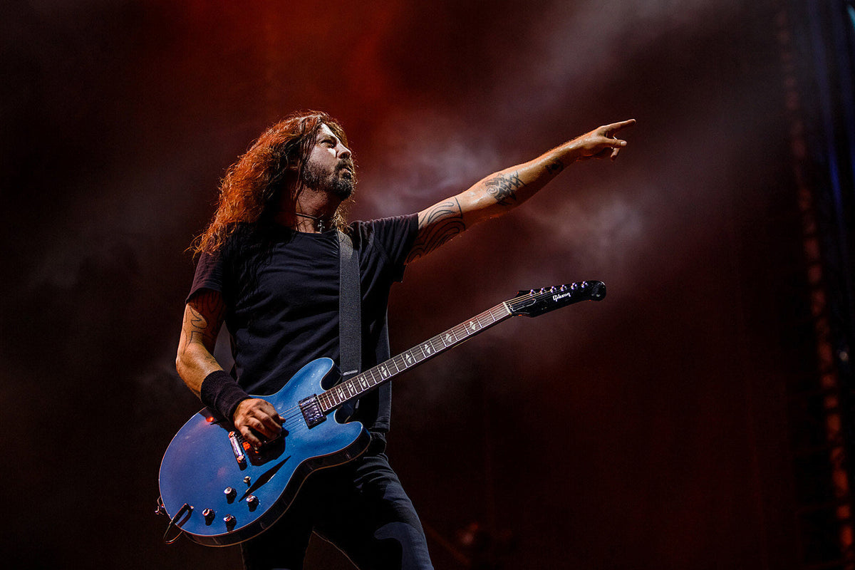 Foo Fighters brought out Cheap Trick’s Rick Nielsen @ Wrigley Field (pics, video)