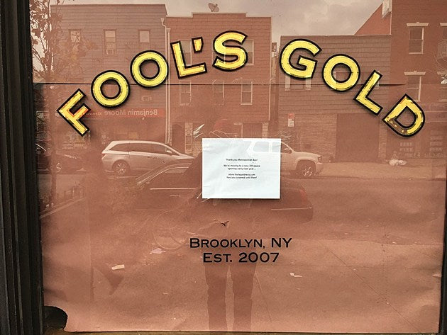 Fool’s Gold store moving to a new Brooklyn location in 2017