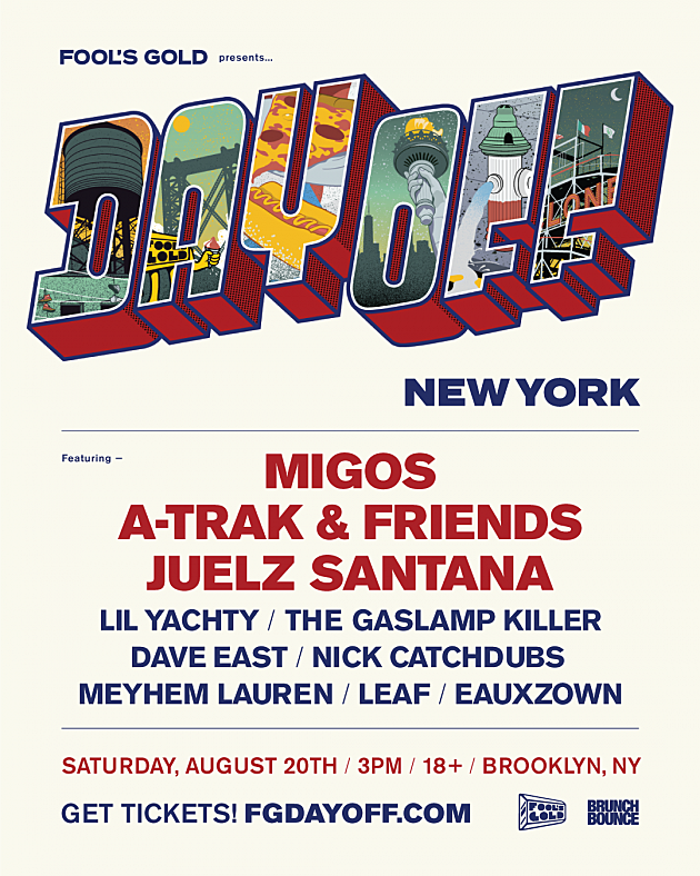 Fool’s Gold Day Off returning: NYC has Migos, A-Trak, Juelz Santana, Lil Yachty & more
